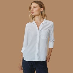 ▪️|EUC| BELLA DAHL Basic Shirt Tail Button Down